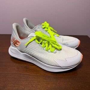 New Balance Fuel Cell‎ Running Trainer Women's 8.5 D Grey Lace Swap GUC